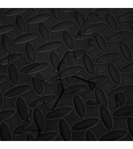 Set covoras de protectie saltea de antrenament, tip puzzle, 4 piese de 60x60cm, 12mm