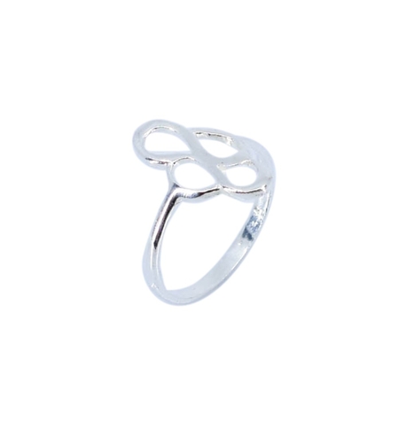 Inel Din Argint 925, Jolie Silver, Model Infinit