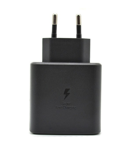 Incarcator Super Fast Charge, Flippy, Incarcator Retea Universal, Compatibil cu Port USB-C, Power Delivery 45W, Negru