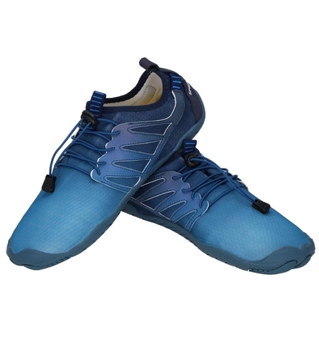 Pantofi plaja si apa, talpa cauciuc antiderapanta, material respirabil, albastru, marimea 44