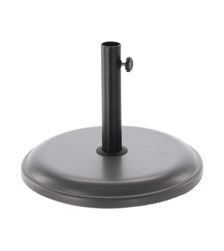 Suport baza pentru umbrele de gradina, din beton, 45 cm diametru, 16kg, gri