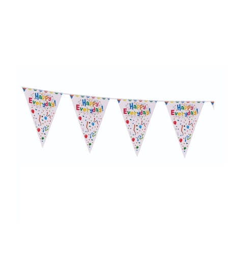 Banner Happy Birthday, Flippy, Stegulete, 33 x 24 cm, Model Happy Everyday, Multicolor