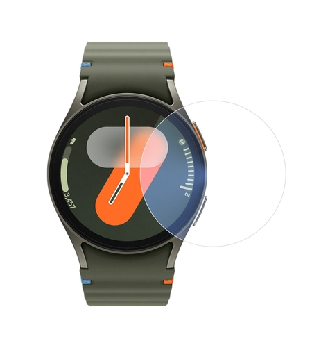 Folie Securizata pentru Samsung Galaxy Watch7 Classic 47mm, Vafy, Sticla de Protectie Compatibila cu Samsung Galaxy Watch7 Classic, Sticla Securizata 2.5 D, 47mm, Transparent