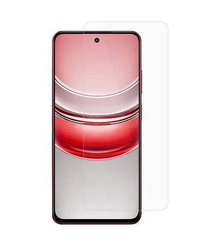 Folie Securizata pentru Realme 14, Vafy, Sticla Securizata 3D, High Definition Ultra Clear 2.5 HD, Margini Arc, 0.3 mm, Anti Zgirieturi, Anti bule, Transparenta