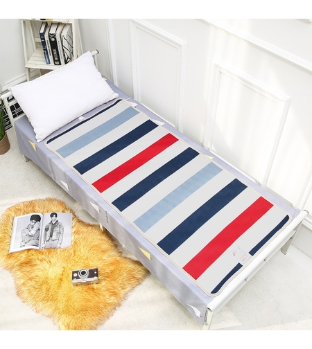 Patura electrica simpla, Flippy, 90 W, 150 x 120 cm, Multicolor