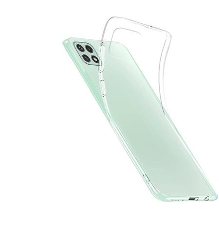 Husa de protectie pentru Samsung Galaxy A22 5G, Vafy, TPU Transparenta