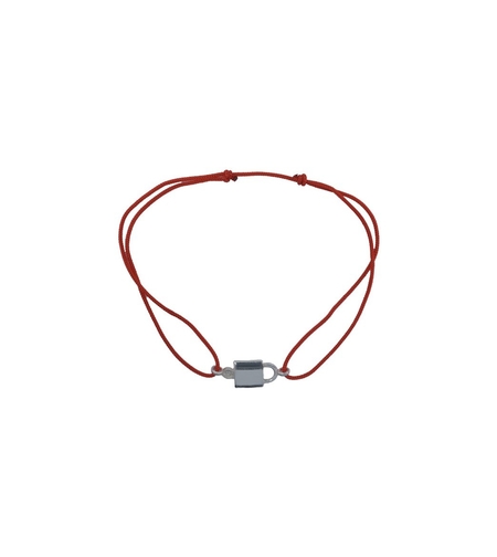 Bratara cu nod dublu din Argint 925 Lacat, 0.58 g