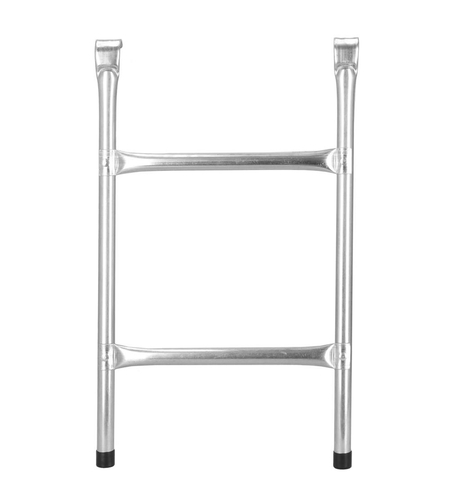 Scara universala din otel pentru trambuline, 2 trepte, 62cm