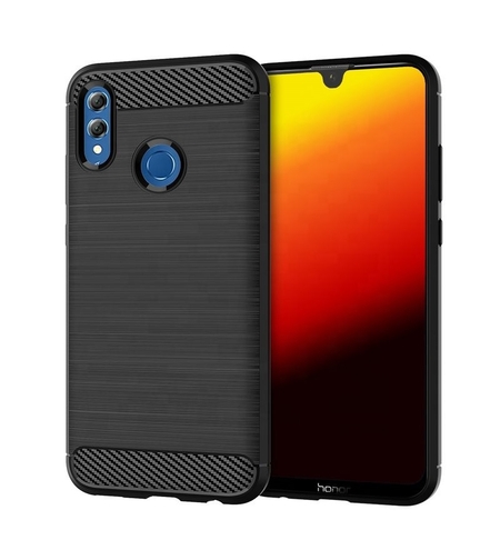 Husa de protectie Tpu, carbon, pentru Samsung Galaxy S9, Negru