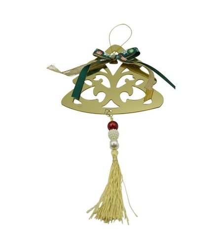 Ornament brad, Flippy, Brad, Auriu, Lucios, 15*28CM, Acril, Interior/ Exterior
