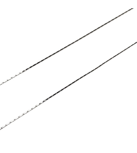Lantisor Argint 925 Sarpe Shinny 40 cm, 1.72 g