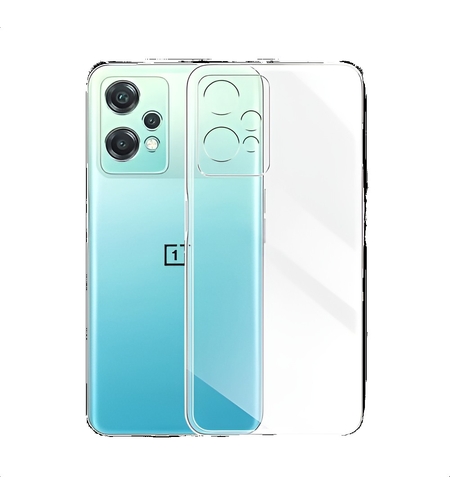 Husă de Protecție, Vafy, Compatibilă cu OnePlus Nord CE2 Lite, TPU, Transparent