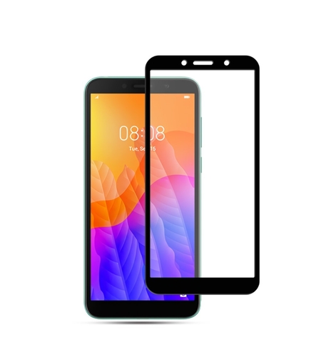 Folie Sticla Flippy® pentru Huawei Y5P 2020 111D Negru