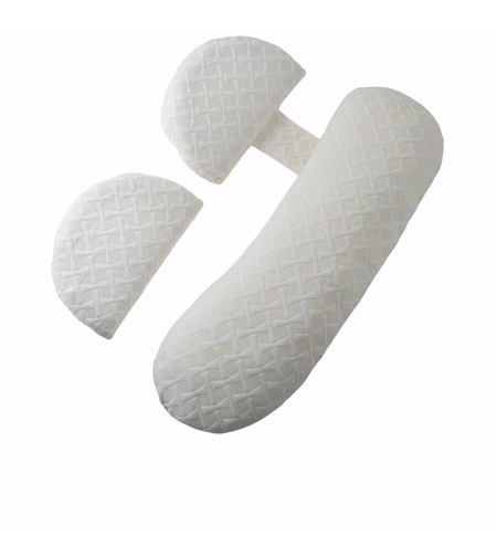 Set Perna pentru Gravide, Flippy, Husa Detasabila, Utilizare in Forma H si U, Reglabila, Latime Ajustabila, Proactive, Bej