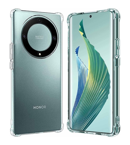Husa de Protectie, Vafy, Compatibila cu Honor 90 Lite, TPU Antisoc, Protectie Colturi, 1.5 mm Transparent