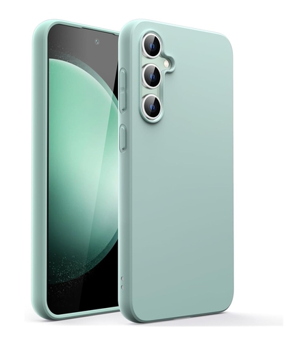 Husa de Protectie Matte TPU, Vafy, pentru Xiaomi Redmi 13C, Protectie Camera, Antisoc, Antizgariere, Antialunecare, Acoperire Completa, Verde
