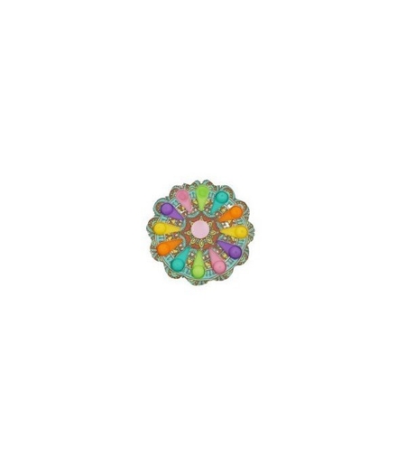 Jucarie Senzoriala Flippy - Simple Dimple, Antistres, Multicolor, model 3