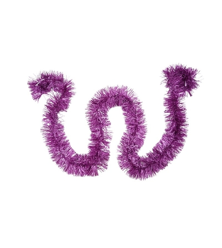 Beteala Craciun, Flippy, roz, marimea: 2 m x 9 cm material:folie PVC, interior/exterior