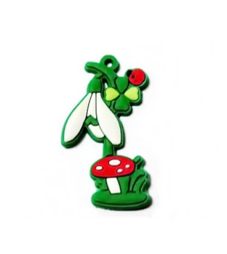 Martisor Cauciuc Ghiocel