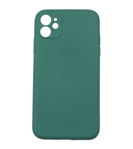 Husa de Protectie, Vafy, pentru Apple iPhone 7/8/SE 2020, din Silicon Lichid, Verde