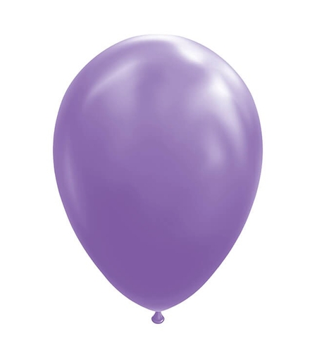 Set 12 Baloane, Flippy, din Latex Standard, 13 cm, Mov
