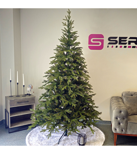 Brad artificial Christmas Deluxe by Sersimo, Nature, 2D+3D, 230cm