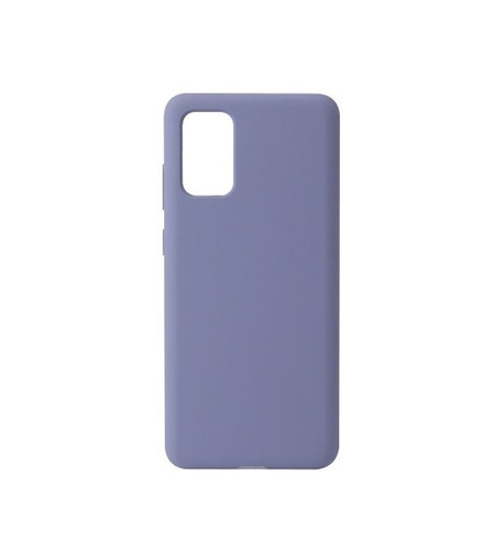 Husa protectie Vafy compatibila cu Samsung Galaxy A51 4G Liquid Silicone Case Mov
