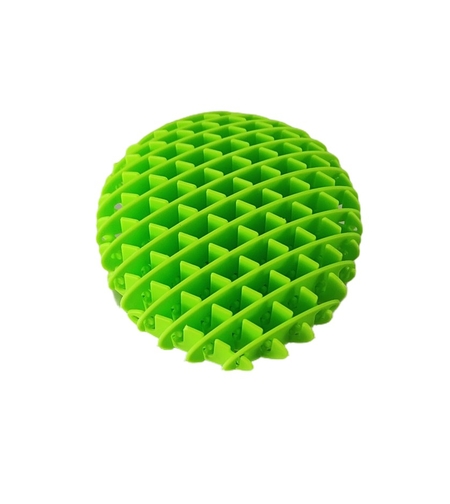 Jucarie Worm Fidget de Decompresie, Flippy, Anti Stres, Dimensiune Compacta 10 cm, Dimensiune Extinsa 24.5 cm, Verde