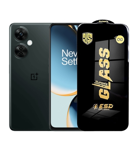 Folie de Protectie pentru OnePlus Nord N30, Vafy, Sticla Securizata ESD, Margini Negre, Rezistenta la Zgirieturi, Antistatica, 0.35 mm, Transparenta