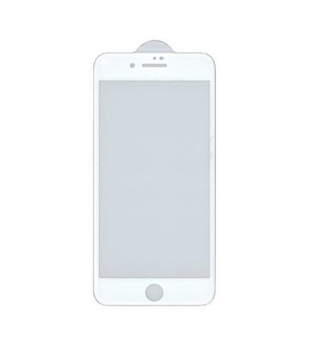 Folie Sticla Apple iPhone 7 Plus 4D/5D Alb