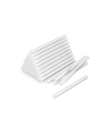 Batoane Adeziv Terminc, Vafy, Pentru Pistol de Lipit, Silicon Transparent, Lipire Calda, Diametru 7 x 150 mm, Transparent