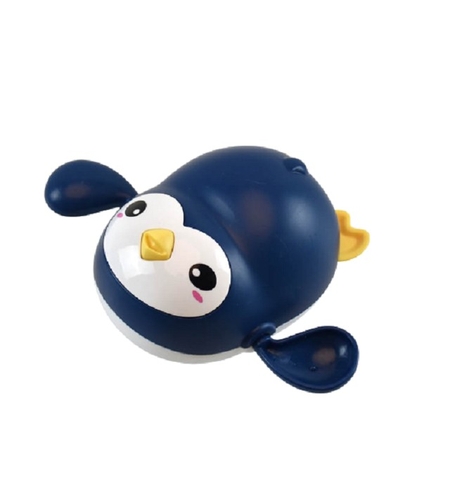 Jucarii de baie pentru copii, Flippy, pinguinul albastru