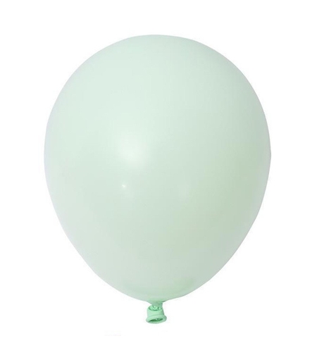 Set 12 Baloane, Flippy, din Latex Macaroon, 30 cm, Verde