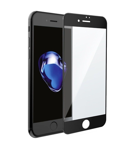 Folie Sticla Apple iPhone 8 Plus 5D Negru