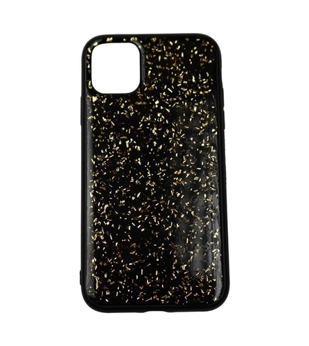 Husa de protectie pentru Apple iPhone 11 Pro Max Luxury Glitter Negru