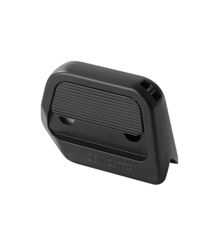 Cutter Portabil, Vafy, din ABS, Magnetic, Lama Ceramica, Autoretractabila, Universal, Negru