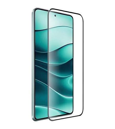 Folie de Protectie, Flippy, compatibil cu Huawei Y9 2019, Lipire Completa, Sticla Securizata, Negru