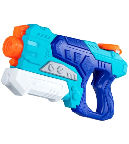 Pistol cu Apa pentru Copii, Rezervor, Pentru Piscina/Plaja, Flippy, 6ani+, Albastru, 500ML