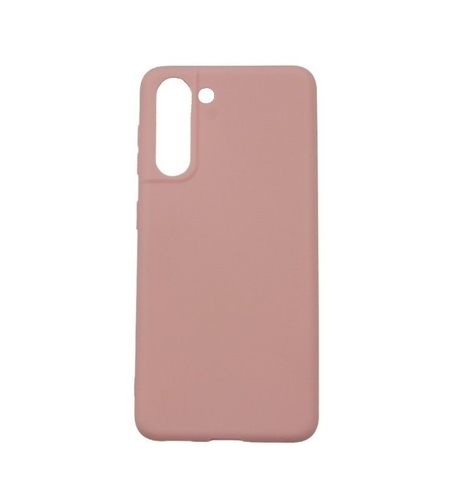 Husa protectie Vafy compatibila cu Huawei P40 Lite E Matte Tpu Roz