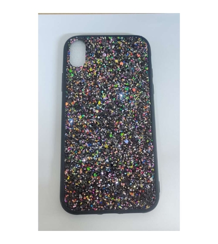 Husa de protectie pentru Apple iPhone 11 Pro Sparkling Glitter TPU Negru