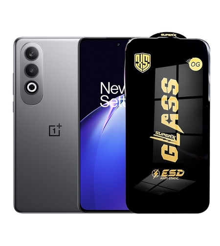 Folie de Protectie pentru OnePlus Nord CE4, Vafy, Sticla Securizata ESD, Margini Negre, Rezistenta la Zgirieturi, Antistatica, 0.35 mm, Transparenta