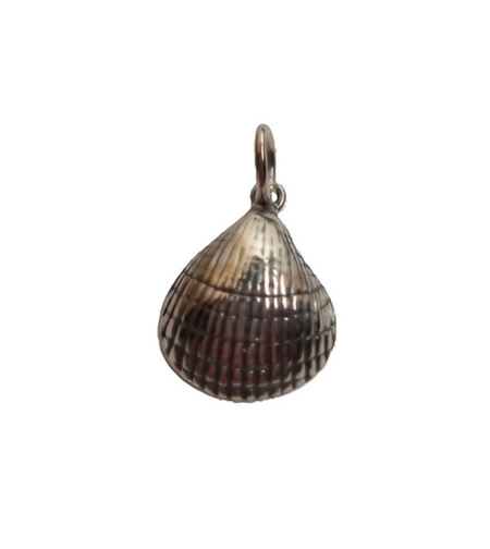 Pandantiv, Jolie Silver, Argint 925, Model Scoica Mare, 1.7 G, 1.6 x 1.3 Cm