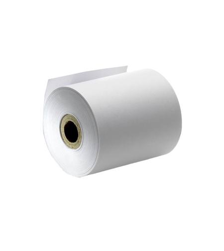 Role de hartie TERMICA, Flippy, Set 5 bucati, Role de hartie pentru Casa de Marcat, POS, latime 80 mm, Lungime 48 metri, Diametru interior 25 mm, Diametru exterior 76 mm