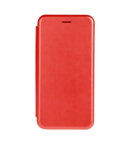Husa de protectie Flippy compatibila cu Apple iPhone 7 Magnet Book Case Rosu