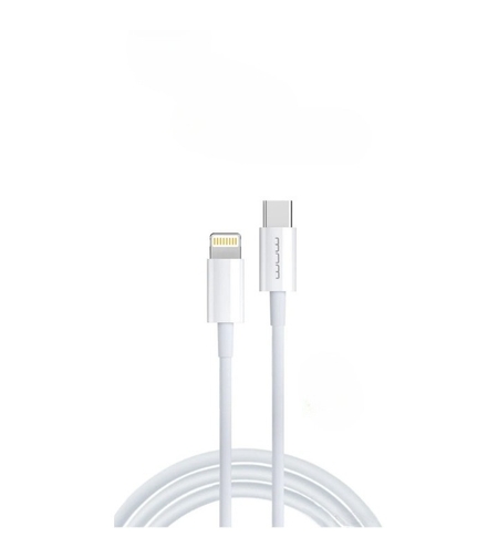 Cablu De Date USB Type-C la iPhone Flippy WUW-X181 20W 1 m, Alb