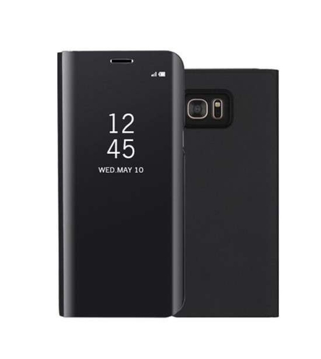 Husa Huawei P40 Pro Flip Cover Oglinda Negru
