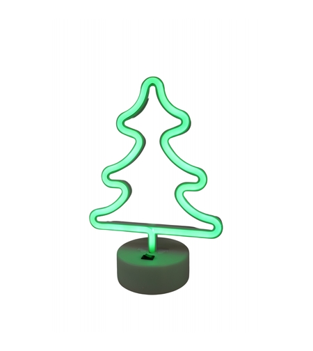 Decoratiune luminoasa, Flippy Tip Brad, cu baterii/USB