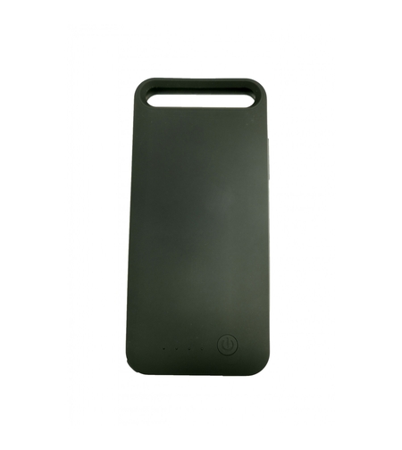 Acumulator extern iFans Battery Case 3100 mAh pentru Apple iPhone 6/6S, Negru