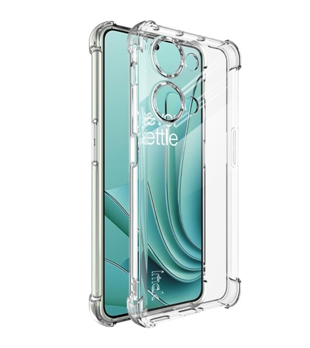 Husa protectie pentru OnePlus 10 Pro, Vafy, TPU, Antisoc, Protectie colturi, Rezistenta la impact, 1.5 mm, Transparenta