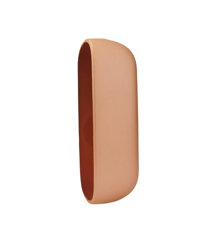 Husa Vafy pentru IQOS 3.0 DUO, Anti Soc si Zgarieturi, din Plastic, 12 x 4 x 2.5 cm, Roz Mat